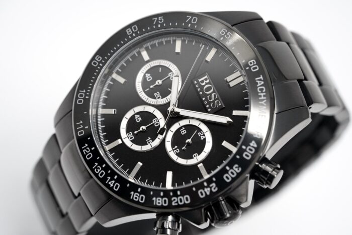 Hugo Boss Men's Watch Chronograph Ikon Black PVD - HB1512961 - Image 8